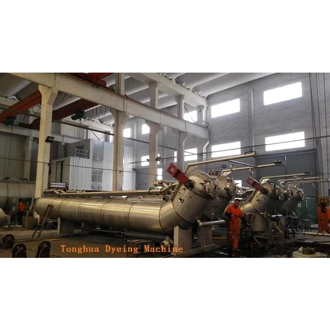 HT Overflow Jet Dyeing Machine