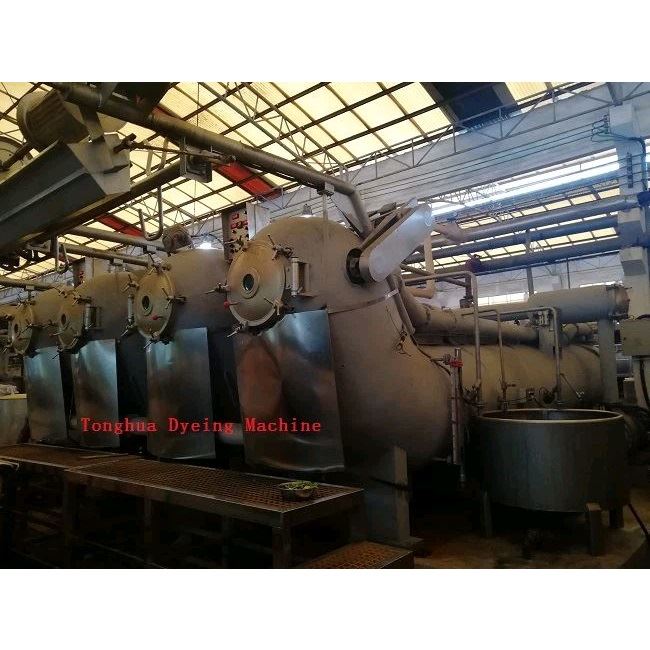 High Temperature Overflow Jet Dyeing Machine