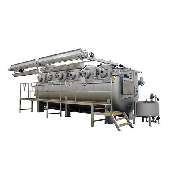 High Temperature Overflow Dyeing Machine