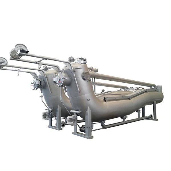 HTHP Double Liquid Flow Loose Dyeing Machine